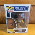 Funko Pop! Worf, Star Trek Next Generation, 2015, #191 Television.
