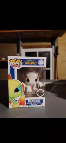 Funko Pop! World of Warcraft - Murloc (White) #33 GameStop Exclusive