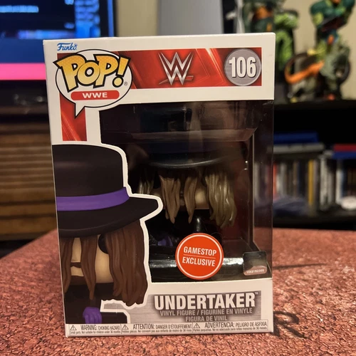 Funko POP! Wrestling: WWE #106 - Undertaker w/ Casket GameStop Exclusive