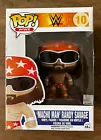 Funko Pop! WWE 10 Macho Man Randy Savage Orange Shorts Vinyl Trunks Vaulted RARE