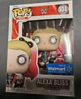 Funko Pop WWE 104 Alexa Bliss W/ Doll Walmart Exclusive W/ Protector. Rumble!