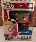 Funko Pop WWE 104 Alexa Bliss WALMART EXCLUSIVE - Free Shipping!