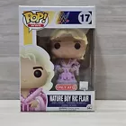 Funko Pop WWE #17 Nature Boy Ric Flair Vinyl Figure Target Exclusive + Protector