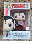 Funko POP! WWE #47 Razor Ramon UK Special Edition Metallic Wrestling Figure