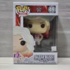 Funko Pop! WWE #49 Alexa Bliss Vaulted + Protector