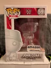 Funko Pop WWE 59 John Cena Amazon Exclusive "U Can't See Me" Invisible Version