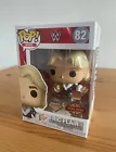 Funko Pop WWE #82 Ric Flair SPECIAL DIAMOND EDITION EXCLUSIVE Rumble PIN BADGE