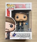 Funko Pop WWE AJ Styles #37 + Free Protector