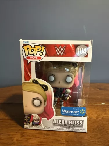 Funko Pop! WWE - Alexa Bliss #104 - Walmart Exclusive - NEW