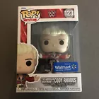 Funko POP! WWE American Nightmare Cody Rhodes #123 Walmart Exc AEW
