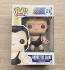 Funko Pop WWE Andre The Giant #21 + Free Protector