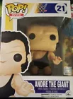 Funko Pop! WWE Andre the Giant #21 Wrestling Vaulted/Retired Vinyl figure