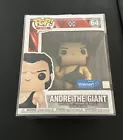 Funko Pop! WWE - Andre the Giant #64, 6 inch pop, Walmart, Vaulted + Protector