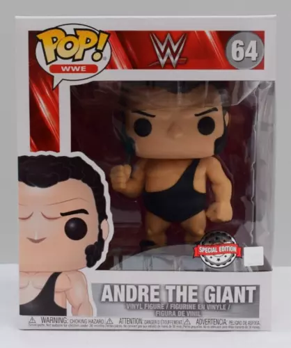 Funko Pop! WWE Andre The Giant - Special Edition 6" Inch #64