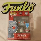 Funko Pop! WWE Art Series The Rock #44 Vinyl Figure Special Edition in hard Pop