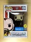 Funko Pop! WWE - Bam Bam Bigelow #119 Walmart Exclusive + Pop Protector
