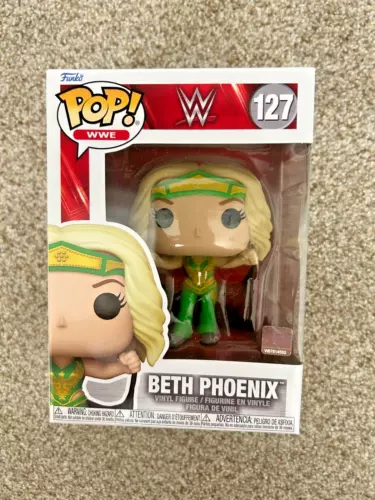 Funko Pop! WWE Beth Phoenix #127