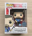 Funko Pop WWE Big Boss Man #135 + Free Protector