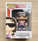 Funko Pop WWE Bret Hart #25 + Free Protector