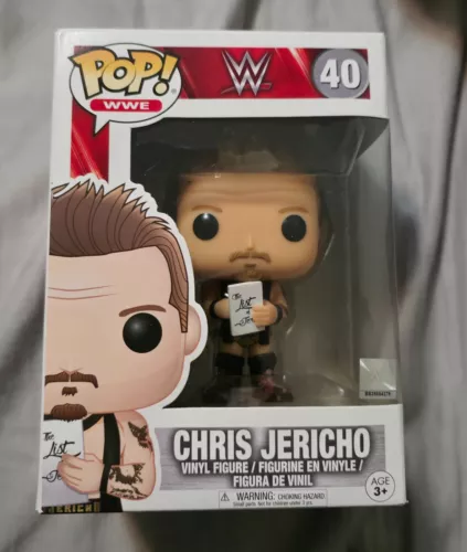 Funko Pop! WWE Chris Jericho #40 Vaulted Vinyl Figure