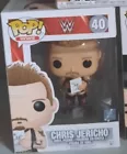 Funko Pop! WWE Chris Jericho #40 Wear To The Box