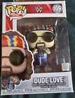 FUNKO POP WWE Dude Love #109. Mick Foley. + free protector
