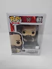 Funko Pop! WWE Elias #67 Vaulted MINT With FUNKO PROTECTOR!