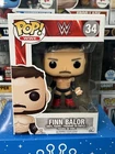 Funko POP! WWE Finn Balor - (Unmasked) #34 Vaulted - Vinyl Figure - w/ Protector