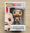 Funko Pop WWE Goldberg #36 + Free Protector