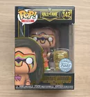 Funko Pop WWE Hall Of Fame Ultimate Warrior #142 + Free Protector