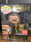 Funko POP! WWE Hall of Fame Ultimate Warrior #142 GameStop Exclusive FREE SHIP