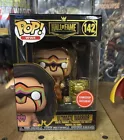 Funko Pop! WWE Hall of Fame Ultimate Warrior Figure #142 GameStop Exclusive 2023