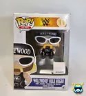 Funko Pop WWE HULK HOGAN HOLLYWOOD #11 Wrestling Toy Vinyl Figure Protector NEW