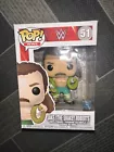 Funko Pop! Wwe Jake "The Snake" Roberts #51 Vaulted with protector case