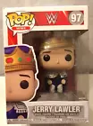 Funko Pop! WWE-Jerry"The KING"Lawler #97 NIB