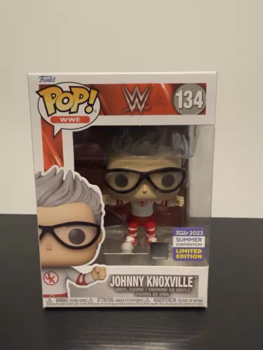 Funko Pop! WWE: Johnny Knoxville (2023 SDCC Exclusive) #134