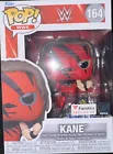Funko Pop! WWE Kane 164 Fanatics Exclusive with Collectible Pin