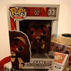 Funko Pop WWE Kane #33 pop vinyl