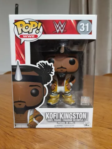 Funko Pop! WWE - Kofi Kingston #31