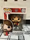 Funko POP! Wwe Mick Foley Action Figure #35 Nip Wwf Cactus Jack Mankind
