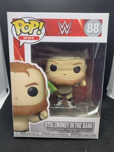 Funko Pop! WWE - Otis (Money in the Bank) Vinyl #88