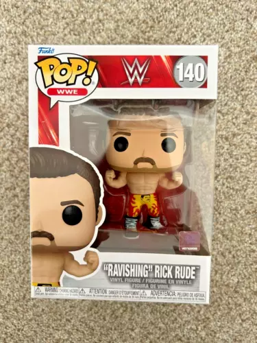 Funko Pop! WWE Ravishing Rick Rude #140