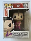 Funko POP! WWE: Razor Ramon #47 Vaulted w/ Protector