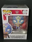 FUNKO POP: WWE - REY MYSTERIO No 93 In Protective Case