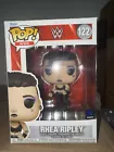 Funko Pop WWE Rhea Ripley #122 + SOFT PROTECTOR