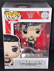 Funko Pop! WWE Rhea Ripley #122+MINT CONDITION + PROTECTOR