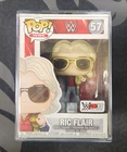 Funko Pop WWE Ric Flair #57 WWE 2K19 Exclusive w/ Hard Protector WCW WWF RARE