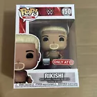Funko POP! WWE Rikishi #150 W/ Protector In Hand Ready To Ship