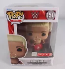 Funko Pop! WWE Rikishi Target Exclusive #150 New