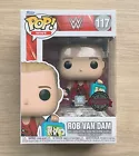Funko Pop WWE Rob Van Dam With Pin #117 + Free Protector